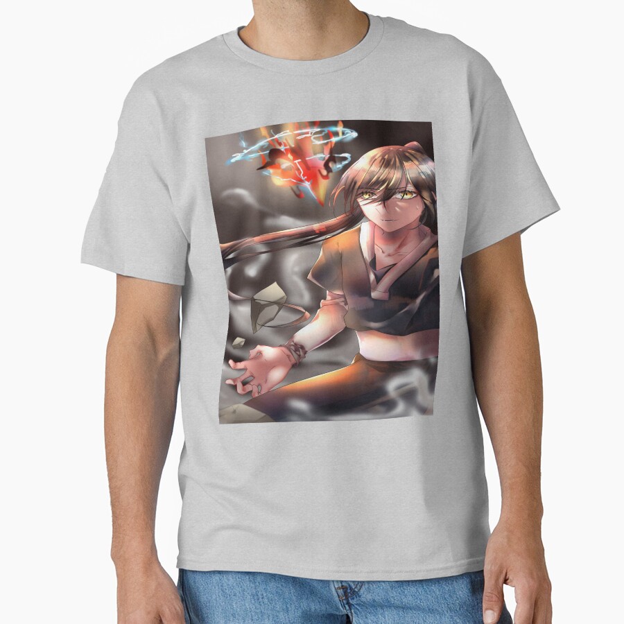 Tower Of God Eternal Flame T-shirt - Image 4