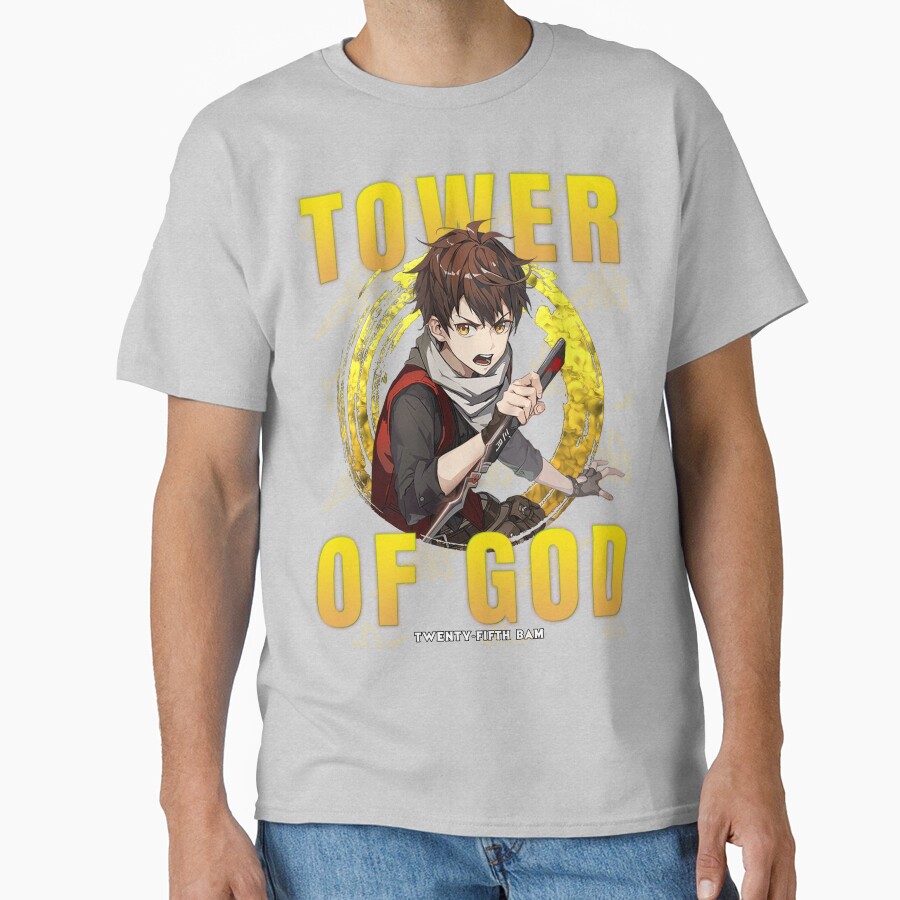 Tower Of God Twenty Fifth Bam T-shirt - Image 4