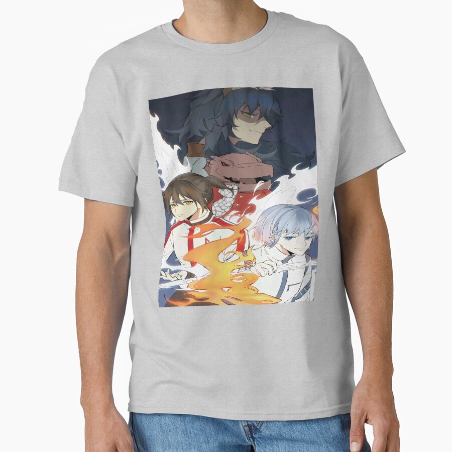 Tower Of God Mystic Warrior T-shirt - Image 3