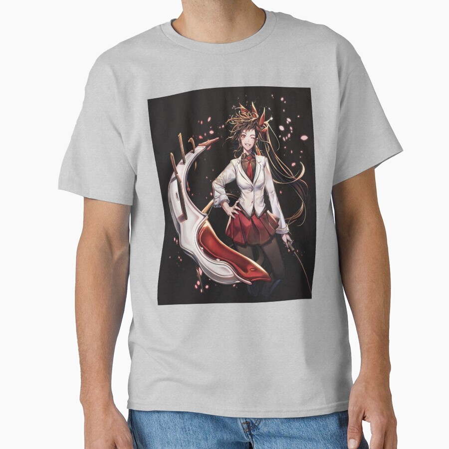 Tower Of God Anime Girl T-shirt - Image 4