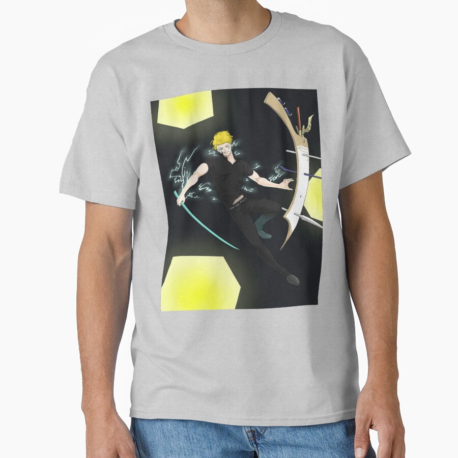 Tower Of God Fantasy Style T-shirt - Image 4