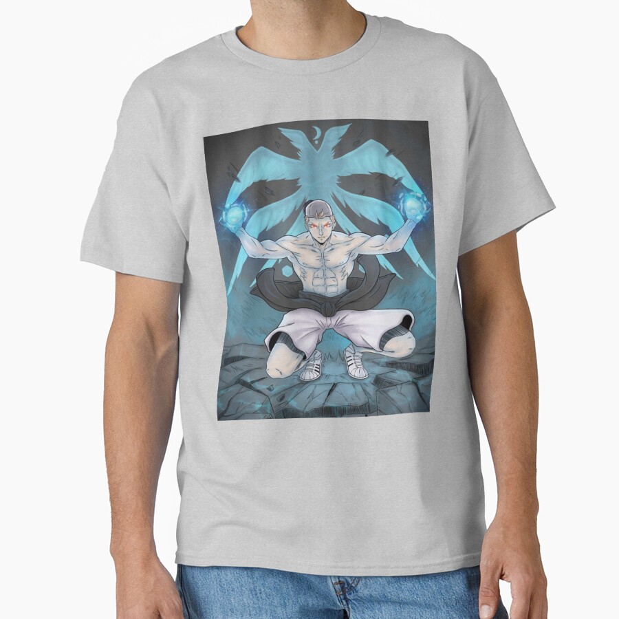 Tower Of God Supreme Aura T-shirt - Image 3