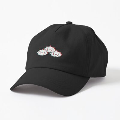 Tower Of God Triple Eyes Symbol Cap