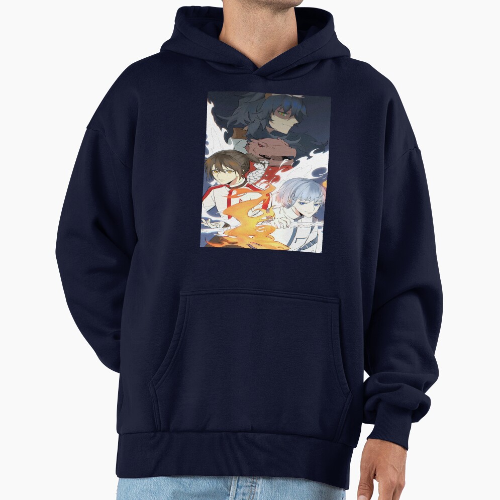 Tower Of God Mystic Warrior Hoodie - Image 5