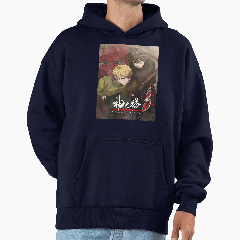 Tower Of God Vintage Hoodie - Image 5
