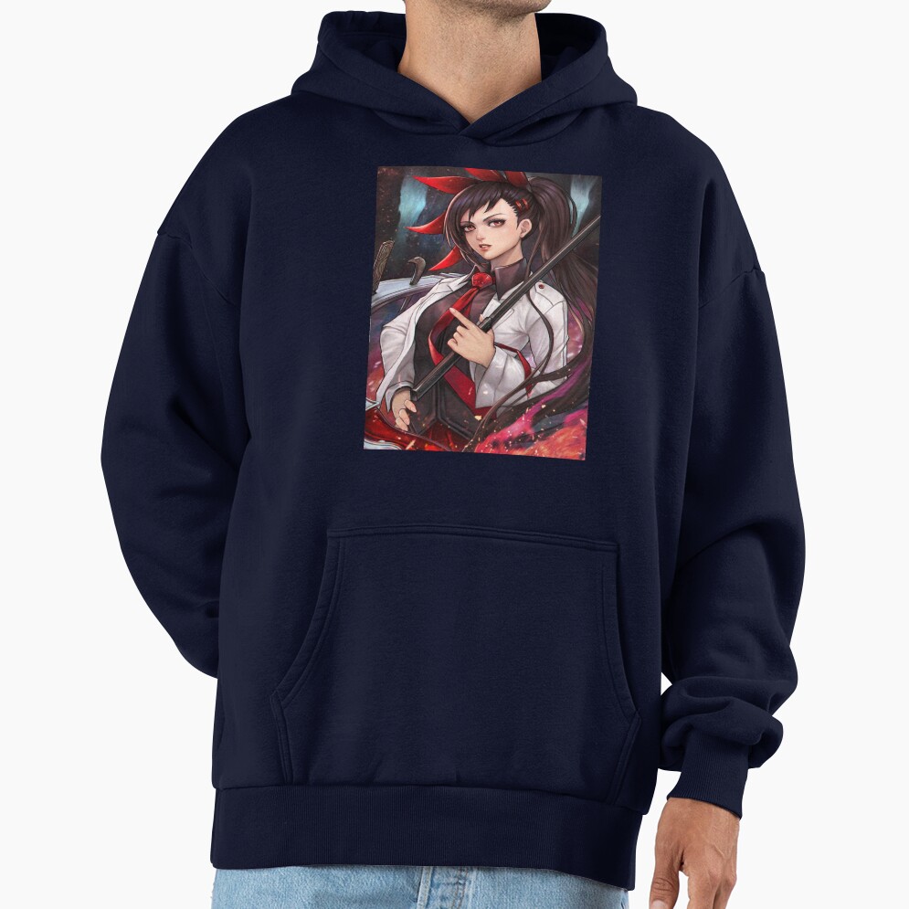 Tower Of God Female Fighter Hoodie - Image 5