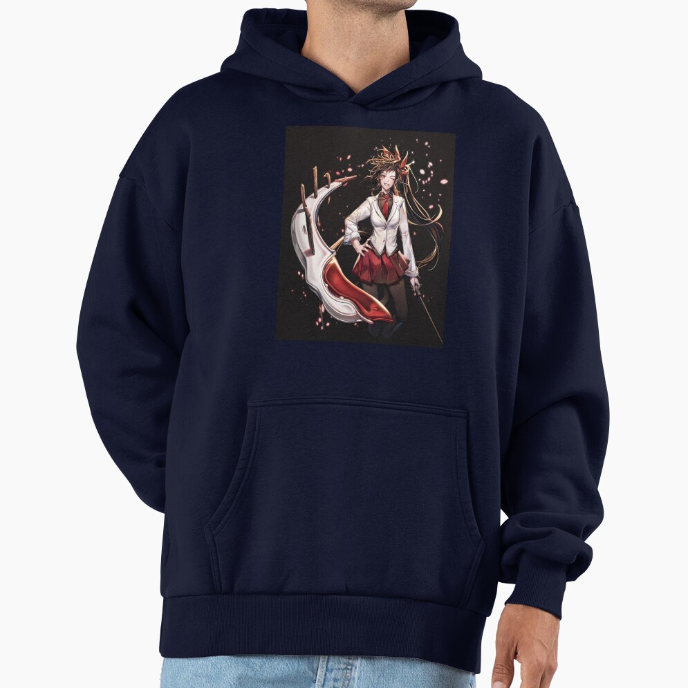 Tower Of God Anime Girl Hoodie - Image 5