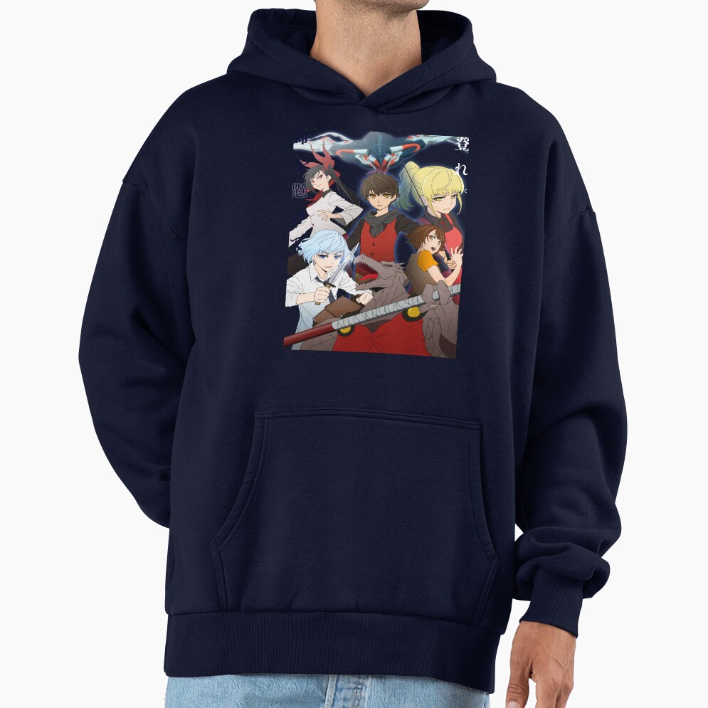 Tower Of God Minimal Design Hoodie