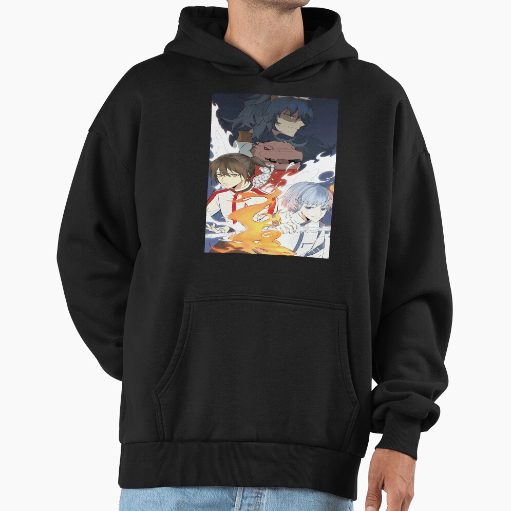 Tower Of God Mystic Warrior Hoodie - Image 3
