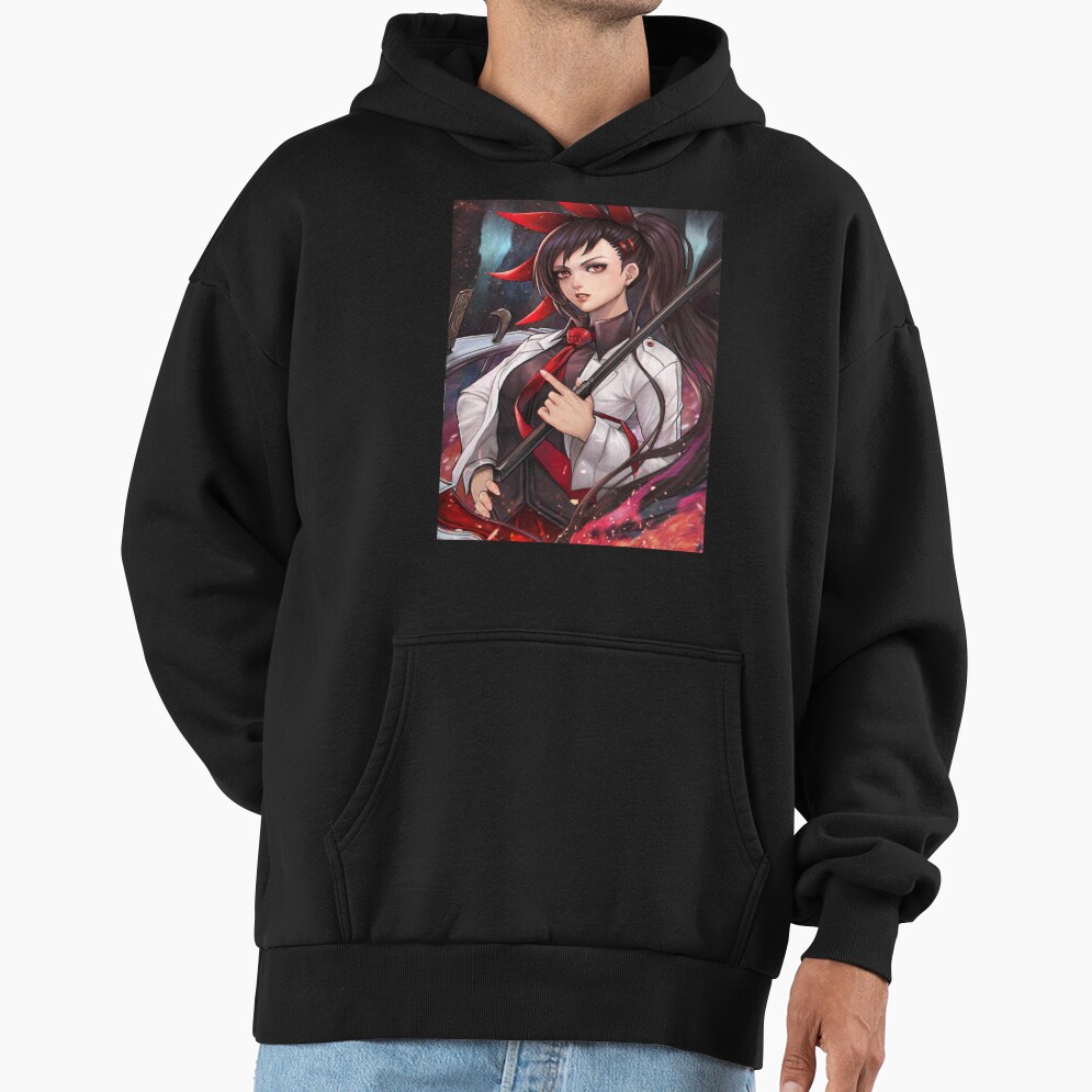 Tower Of God Female Fighter Hoodie - Image 3