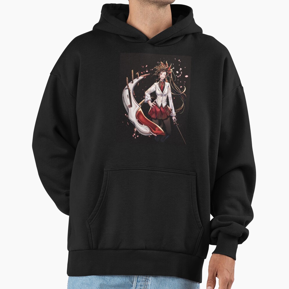 Tower Of God Anime Girl Hoodie - Image 3