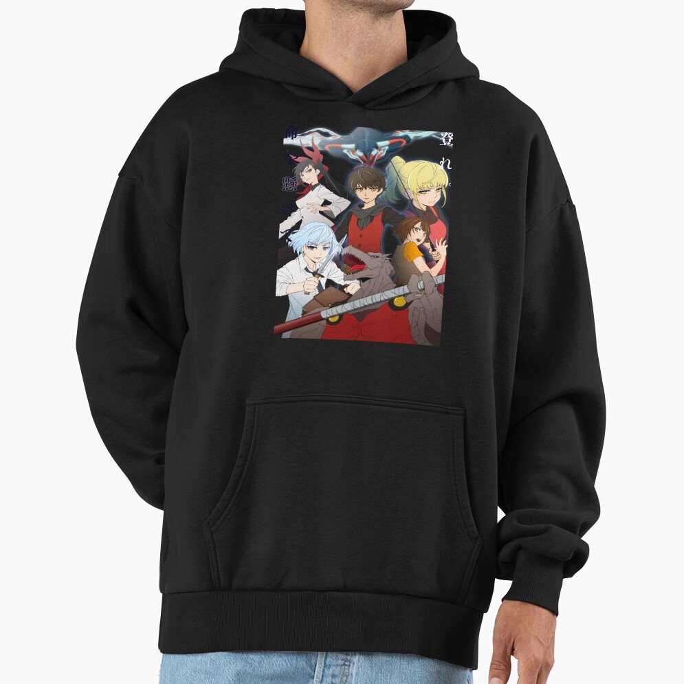 Tower Of God Minimal Design Hoodie - Image 3