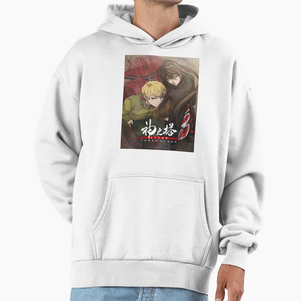 Tower Of God Vintage Hoodie - Image 2