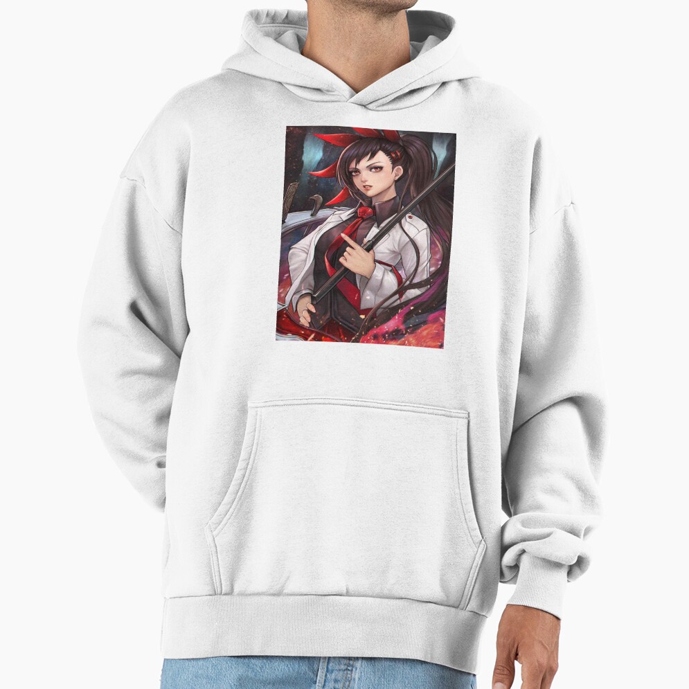 Tower Of God Female Fighter Hoodie - Image 2