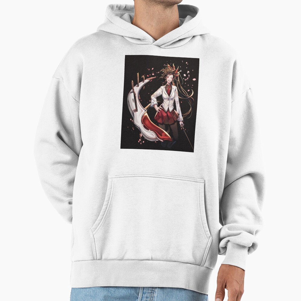 Tower Of God Anime Girl Hoodie - Image 2