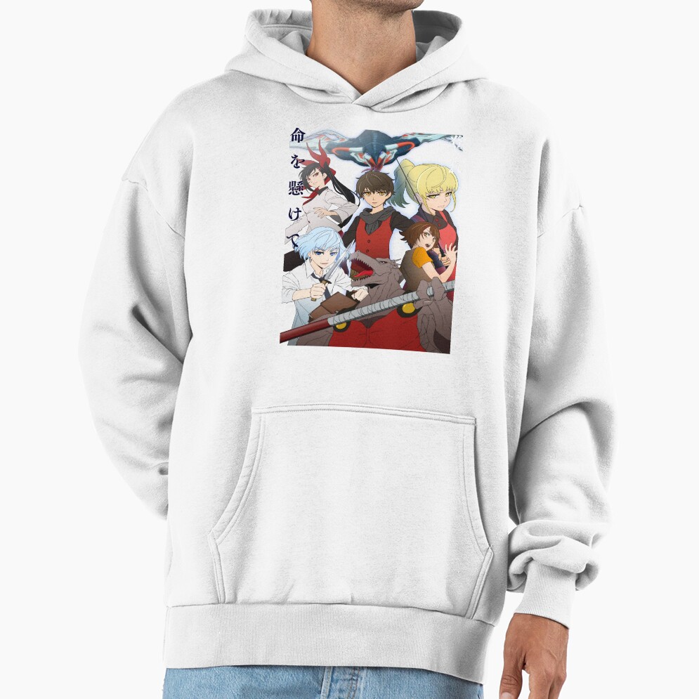Tower Of God Minimal Design Hoodie - Image 2
