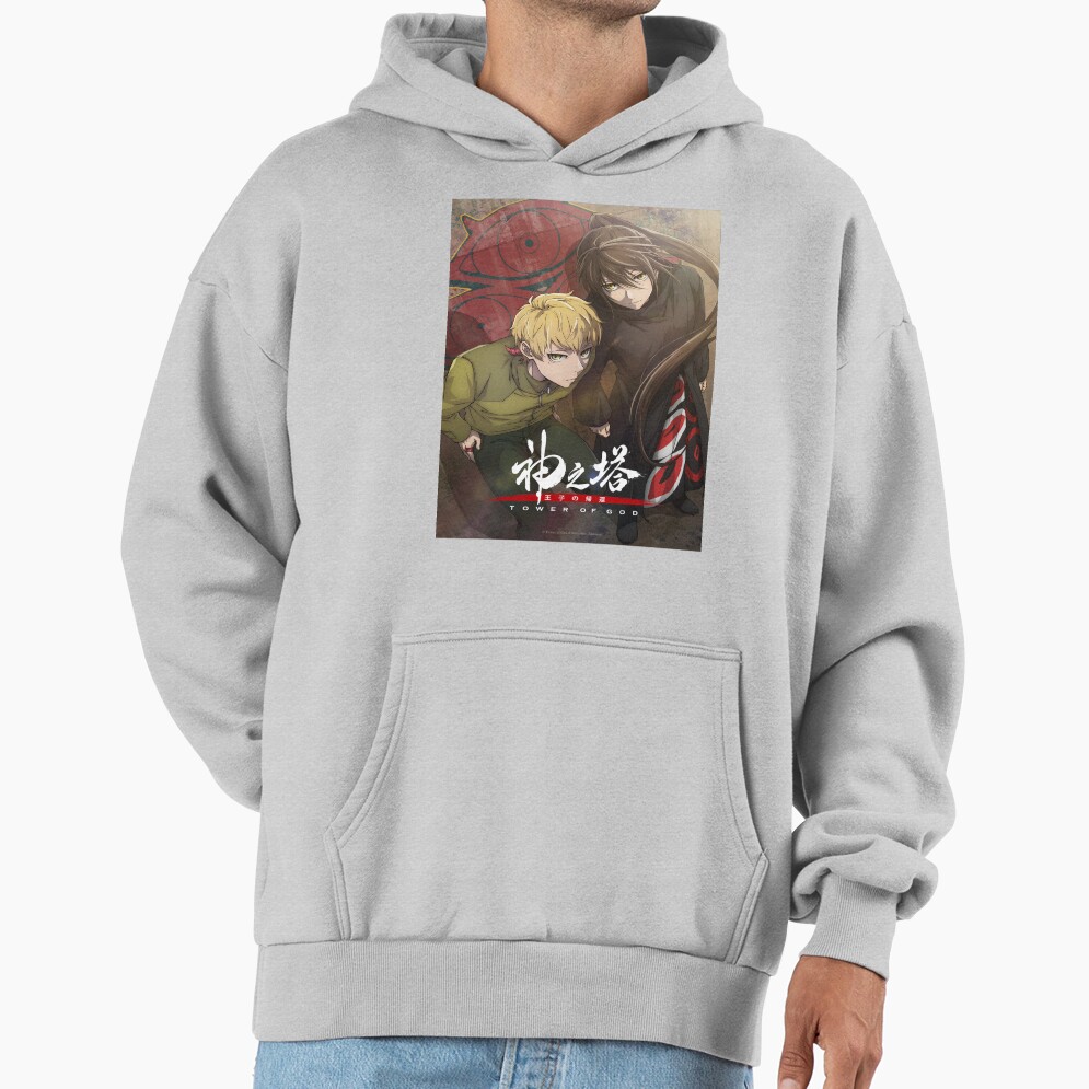 Tower Of God Vintage Hoodie - Image 4