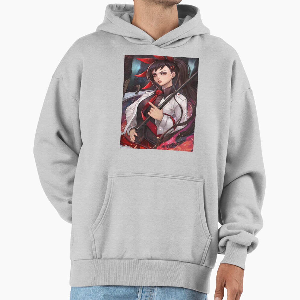 Tower Of God Female Fighter Hoodie - Image 4