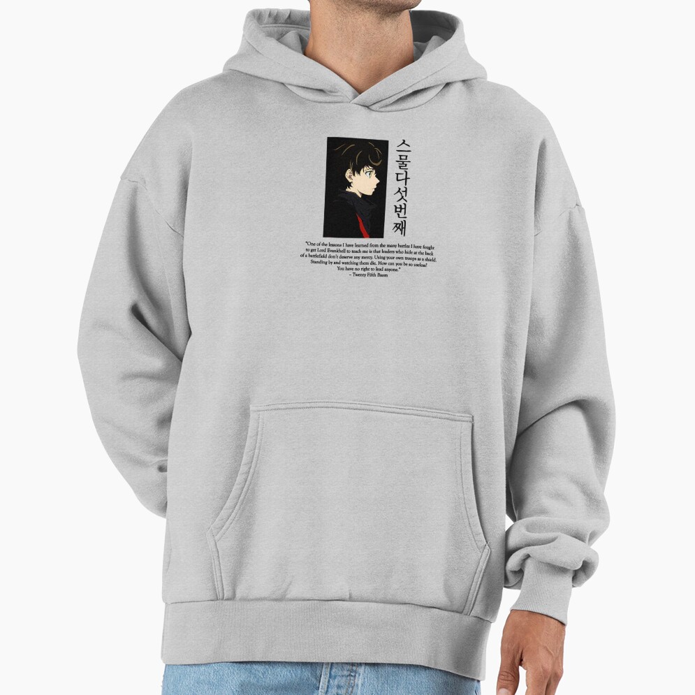 Baam Tower Of God Anime Quote Hoodie - Image 4