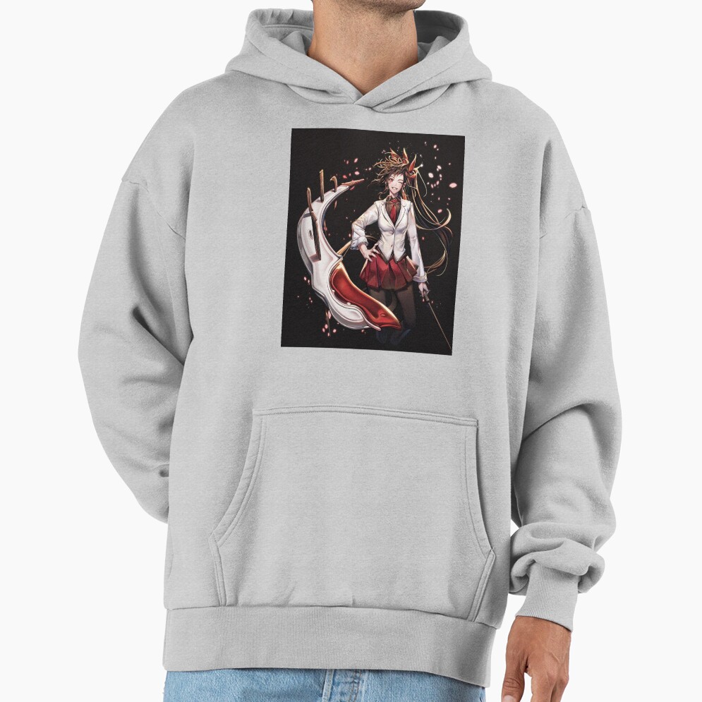 Tower Of God Anime Girl Hoodie - Image 4