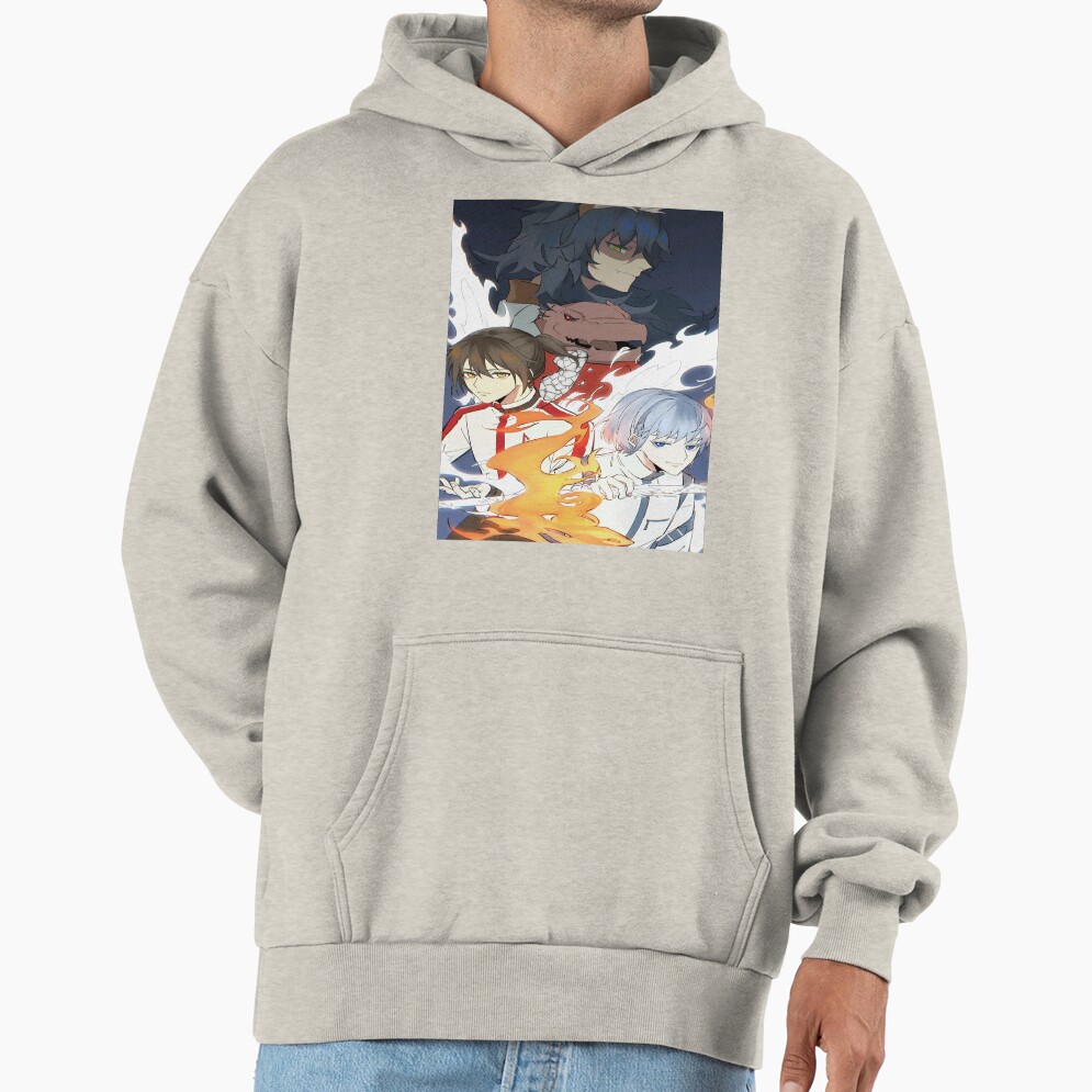 Tower Of God Mystic Warrior Hoodie - Image 4
