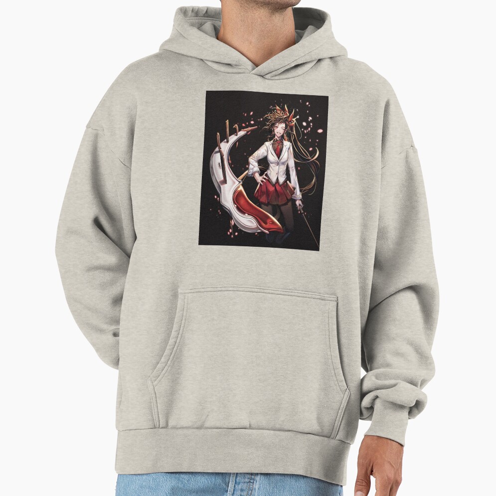 Tower Of God Anime Girl Hoodie