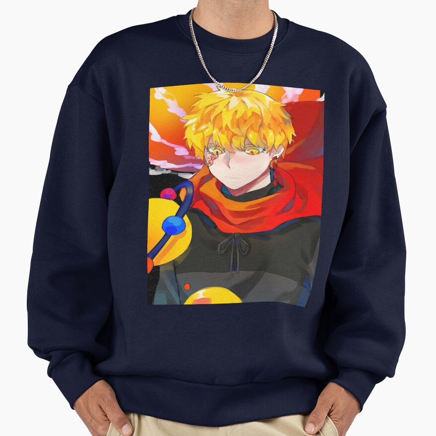 Art Tower Of God Hot Anime Sweatshirt - Image 5
