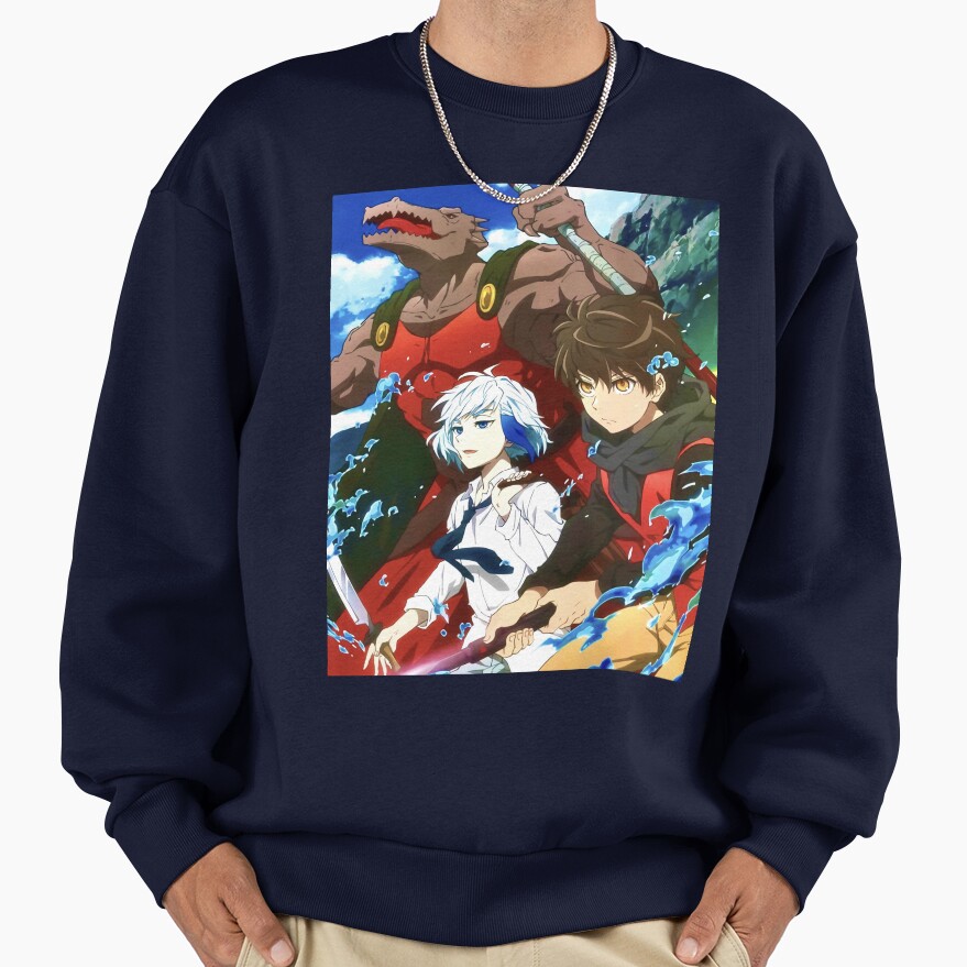 Tower Of God Classic Anime Hoodie Sweatshirt - Image 5