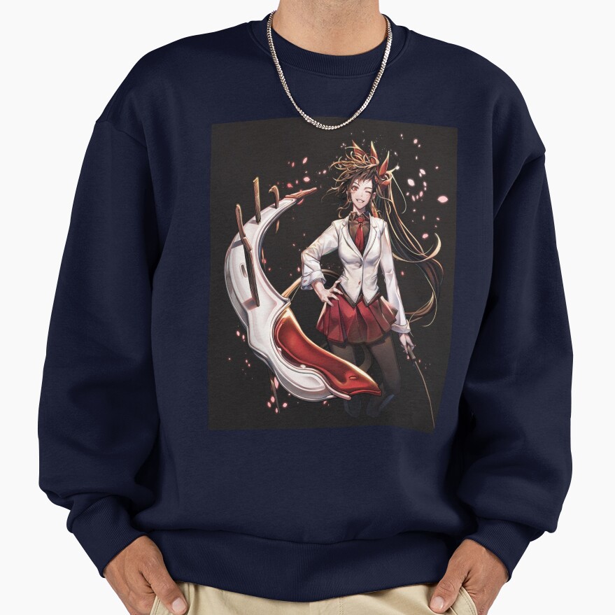 Tower Of God Anime Girl Sweatshirt - Image 5