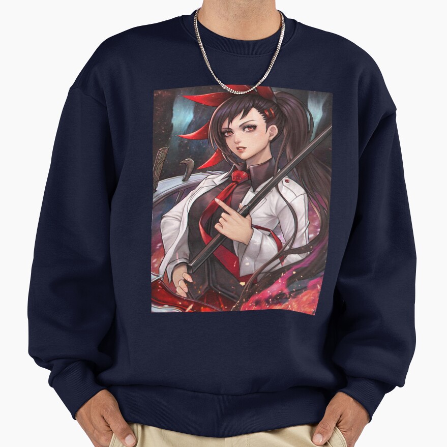 Tower Of God Female Fighter Sweatshirt - Image 5