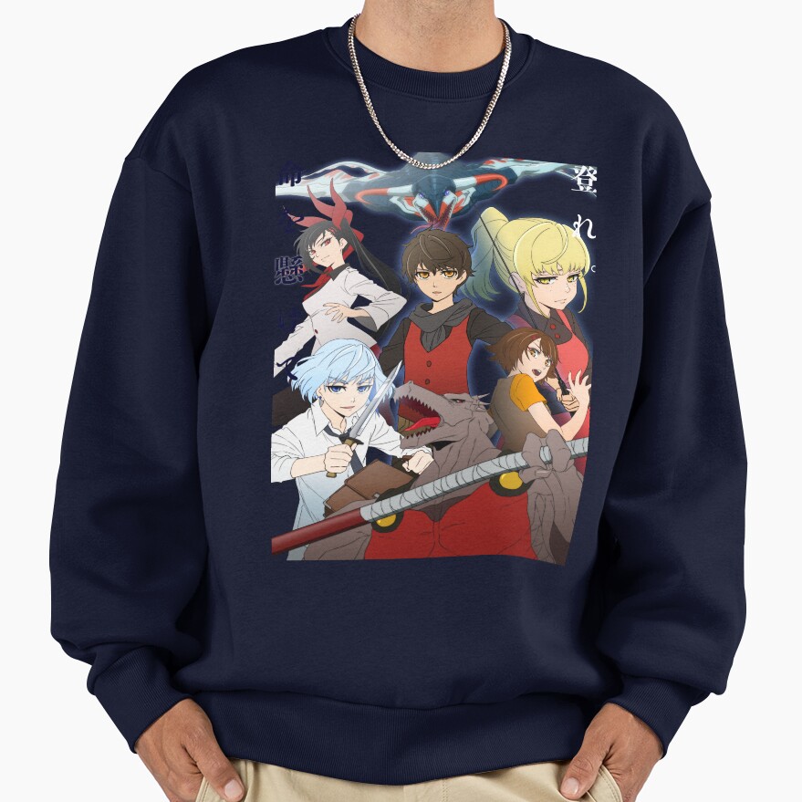 Tower Of God Minimal Design Sweatshirt - Image 5