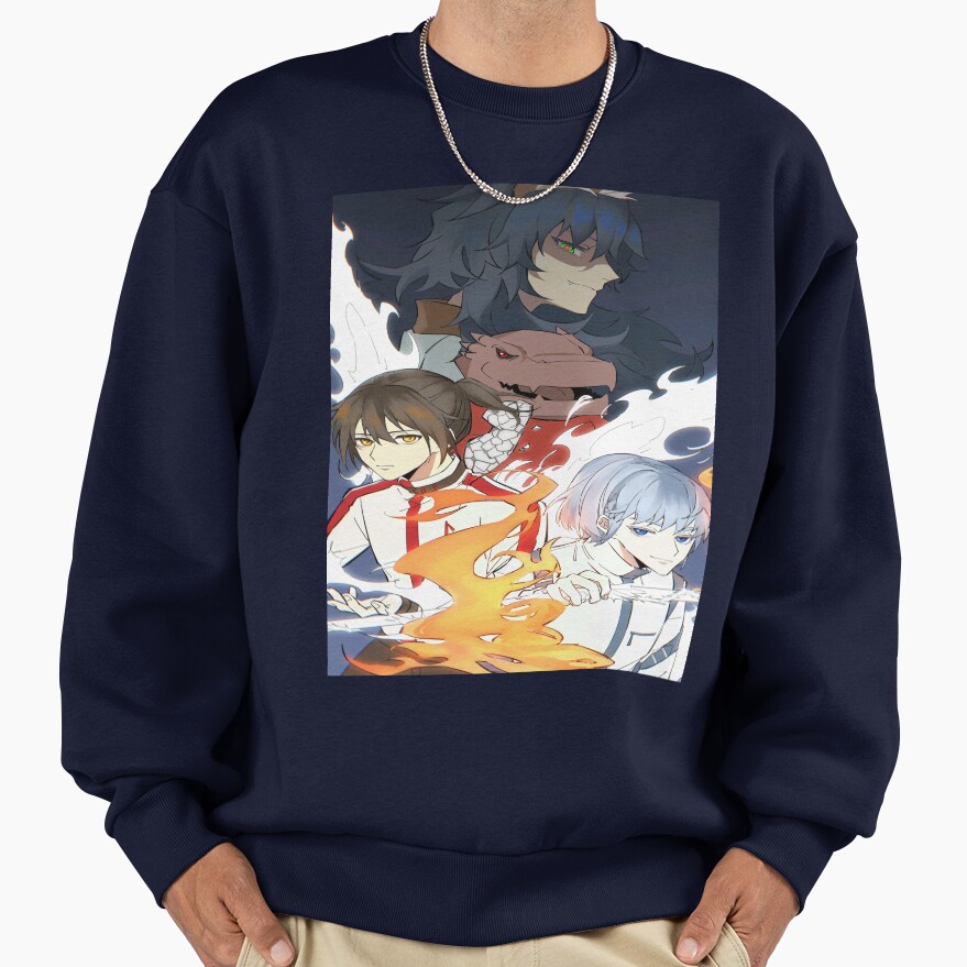 Tower Of God Mystic Warrior Sweatshirt - Image 5