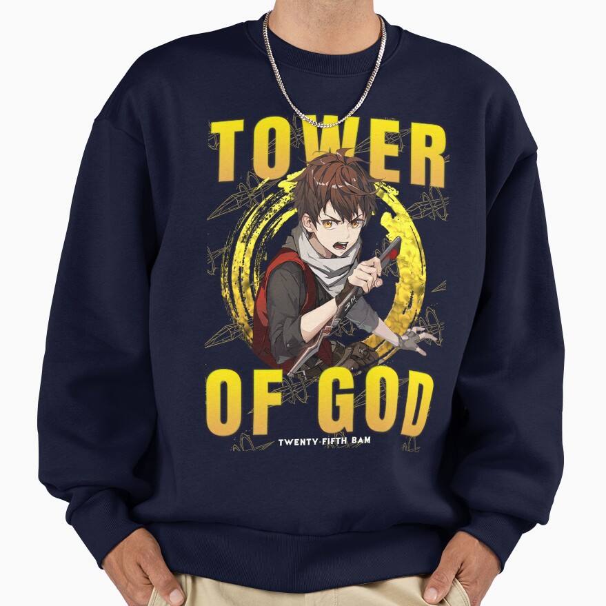 Tower Of God Twenty Fifth Bam Sweatshirt