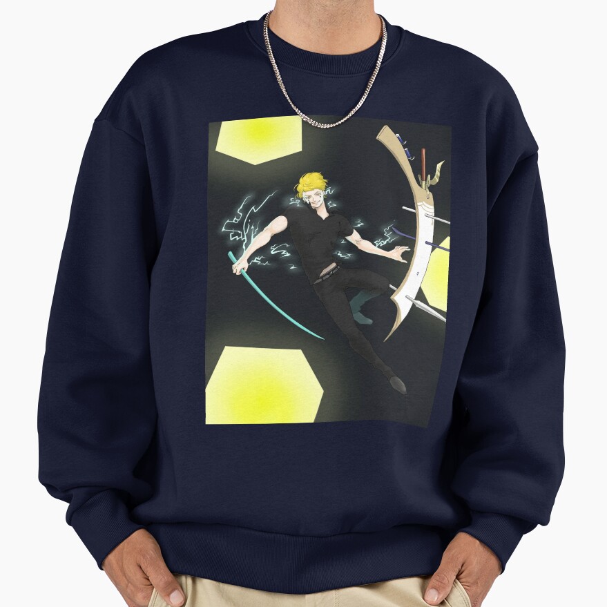 Tower Of God Fantasy Style Sweatshirt - Image 5