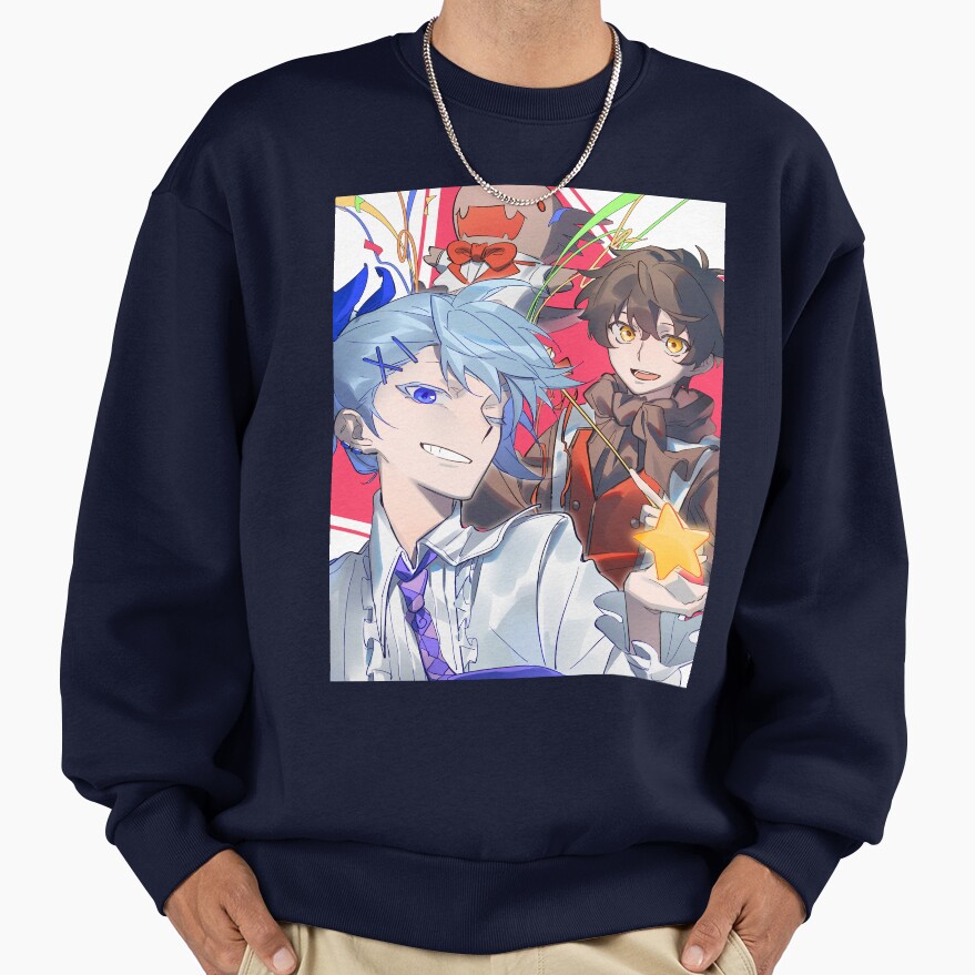 Tower Of God Webtoon Sweatshirt - Image 5