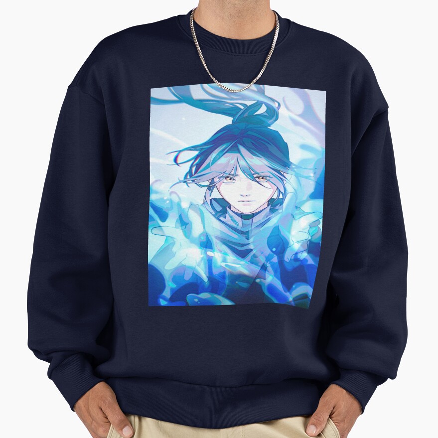 Tower Of God Crimson Vision Sweatshirt - Image 5