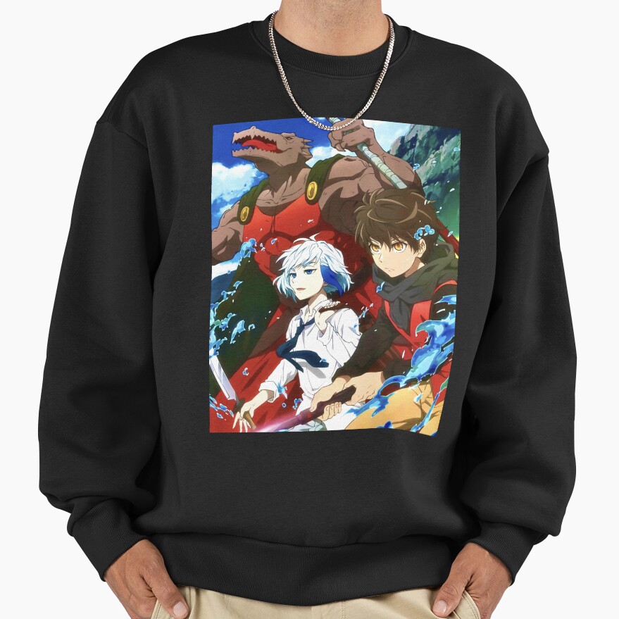 Tower Of God Classic Anime Hoodie Sweatshirt - Image 3