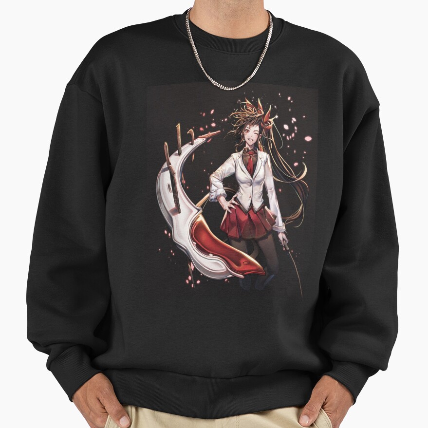 Tower Of God Anime Girl Sweatshirt