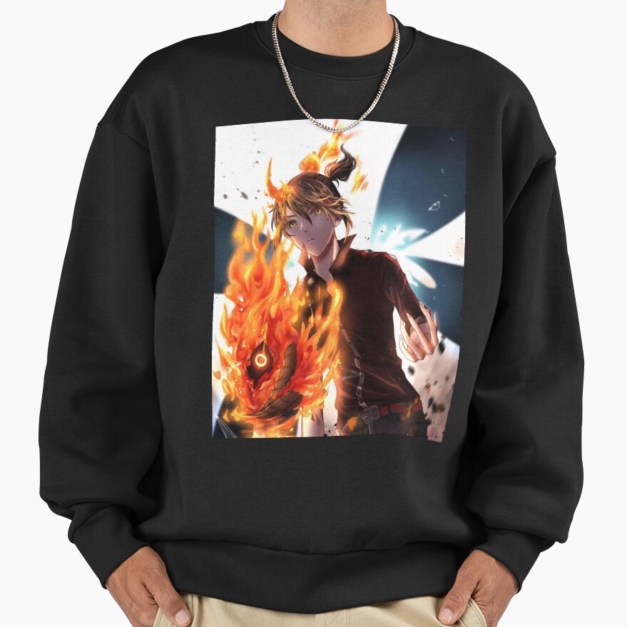 Tower Of God Celestial Power Sweatshirt - Image 3