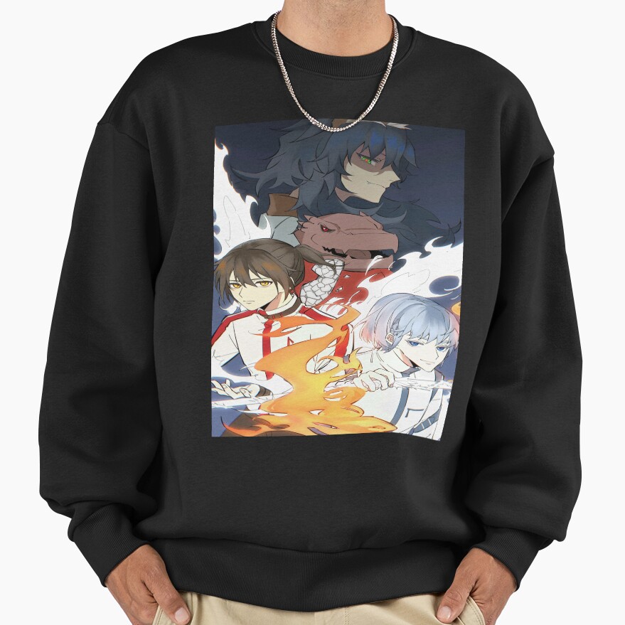 Tower Of God Mystic Warrior Sweatshirt - Image 3