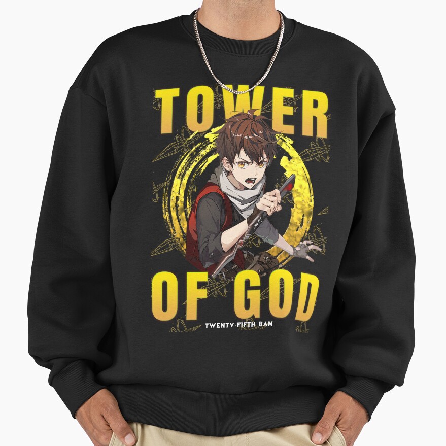 Tower Of God Twenty Fifth Bam Sweatshirt - Image 3
