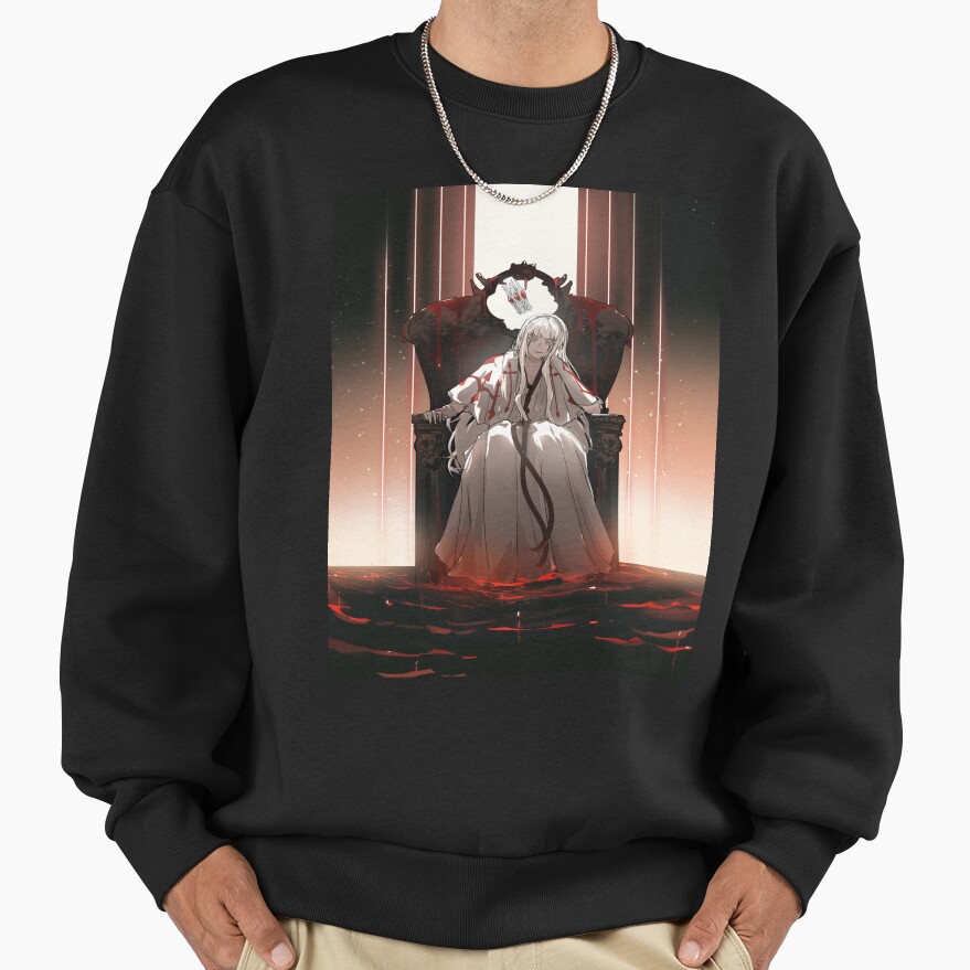 Tower Of God Midnight Style Sweatshirt