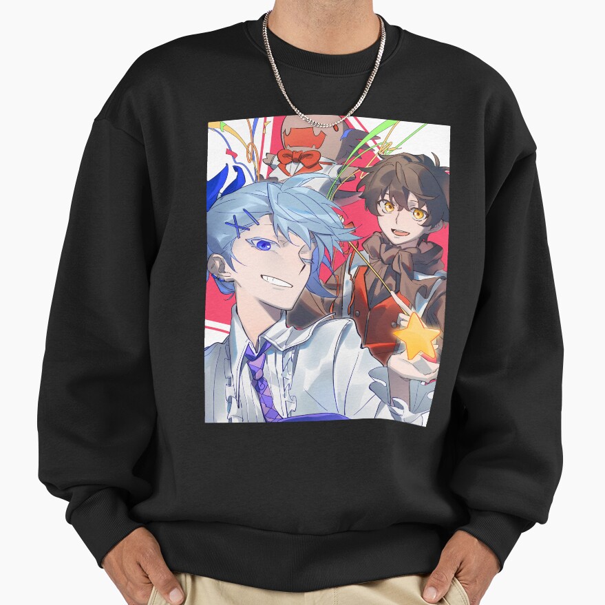 Tower Of God Webtoon Sweatshirt - Image 3
