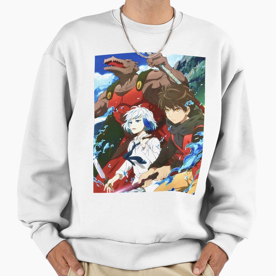 Tower Of God Classic Anime Hoodie Sweatshirt - Image 2