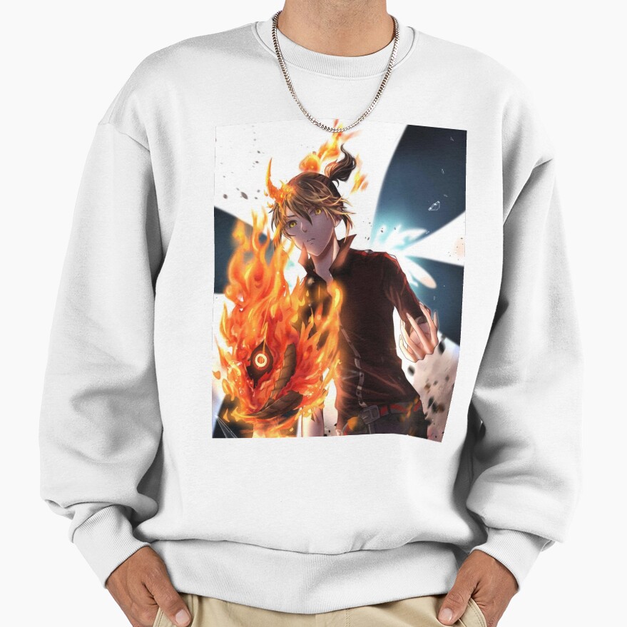 Tower Of God Celestial Power Sweatshirt - Image 2