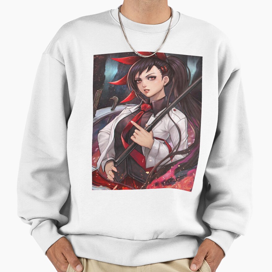 Tower Of God Female Fighter Sweatshirt - Image 2