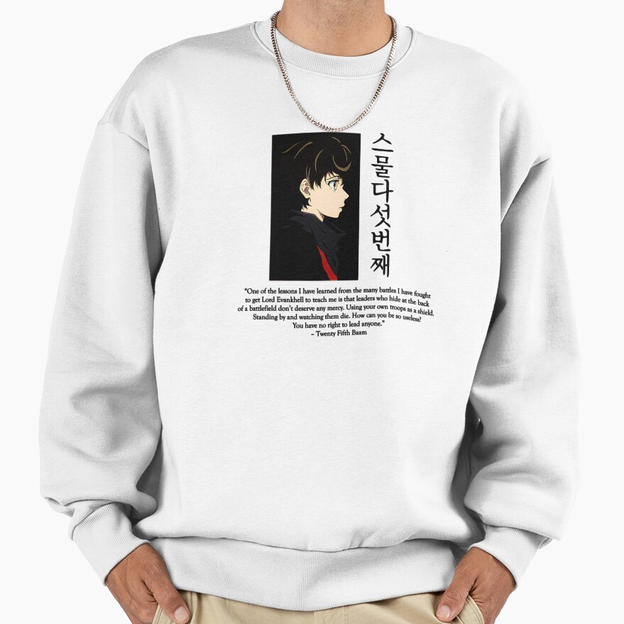 Baam Tower Of God Anime Quote Sweatshirt - Image 2