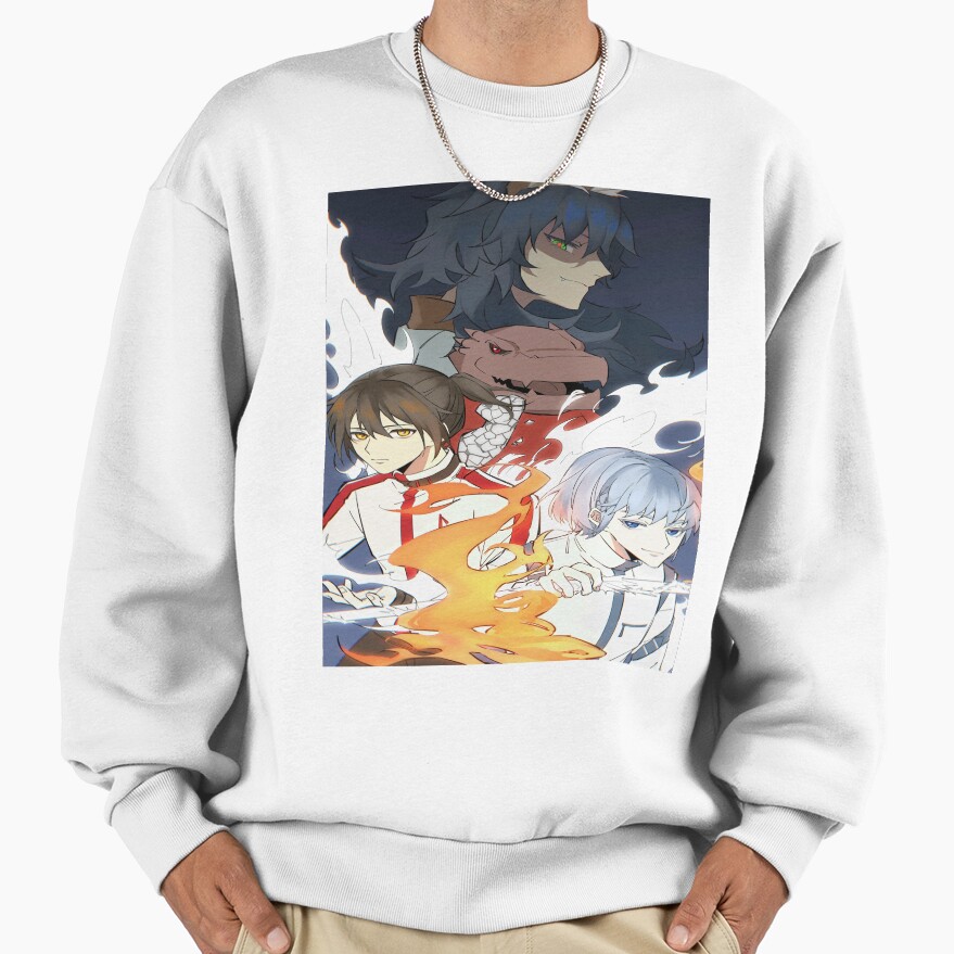 Tower Of God Mystic Warrior Sweatshirt - Image 2
