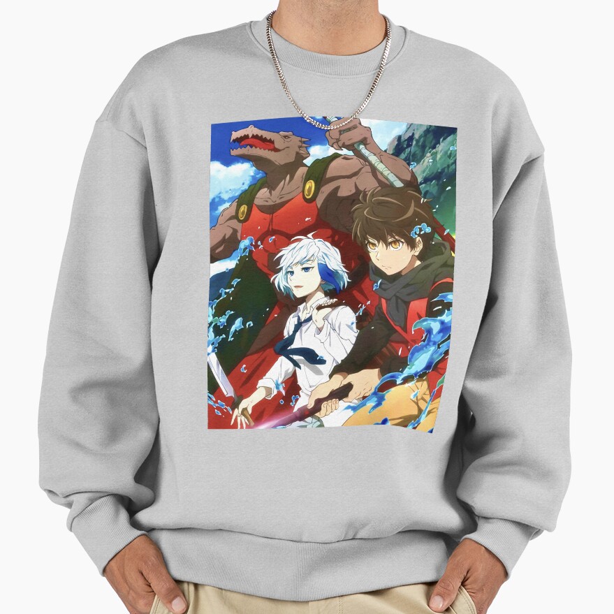 Tower Of God Classic Anime Hoodie Sweatshirt - Image 4