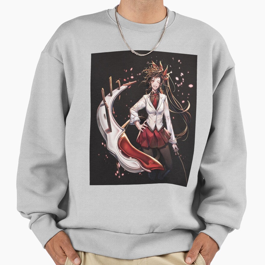 Tower Of God Anime Girl Sweatshirt - Image 4
